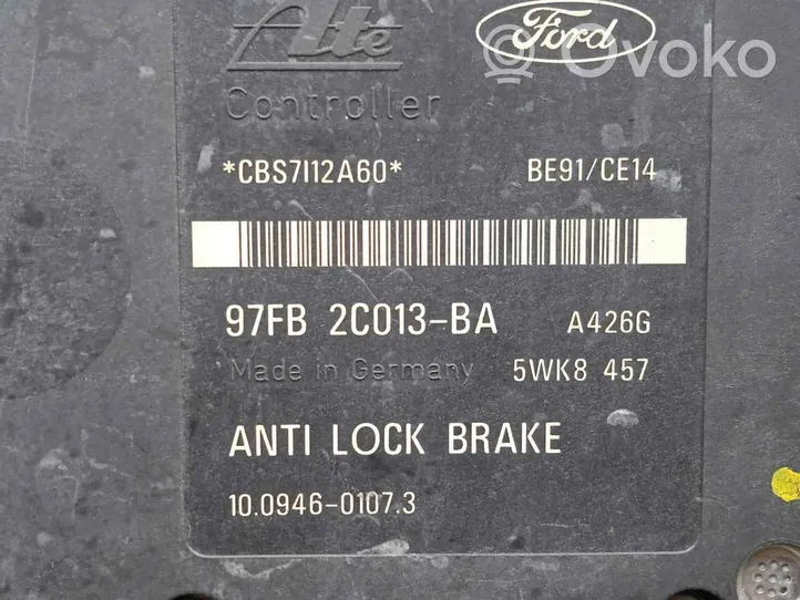 Ford Puma ABS Blokas 