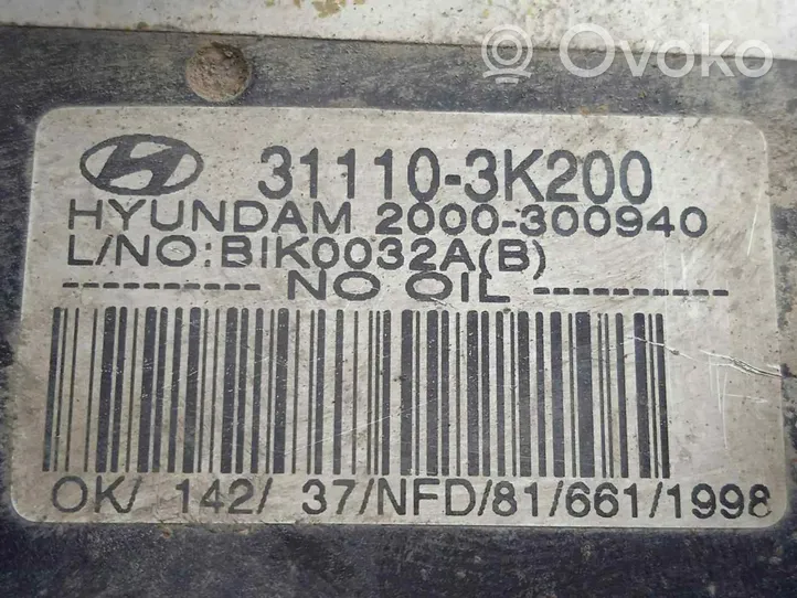 Hyundai Sonata Pompe à carburant 311103K200