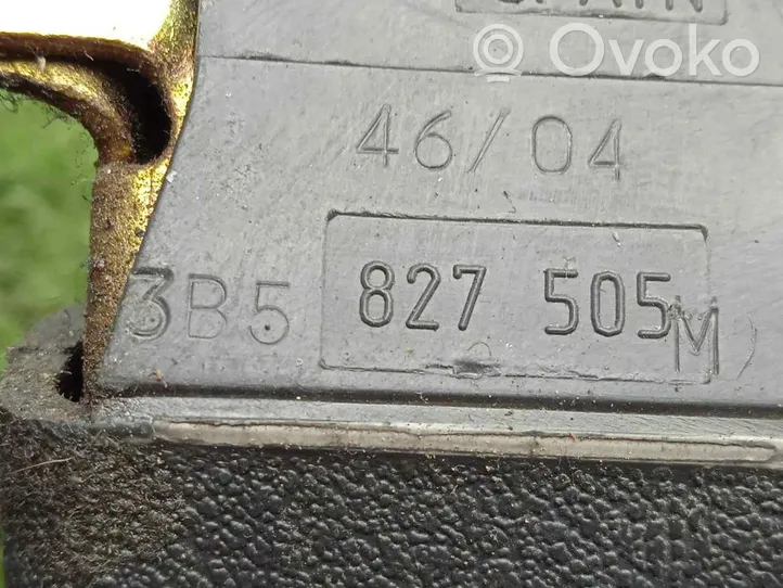 Volkswagen Passat Alltrack Takaluukun lukon salvan moottori 3B5827505