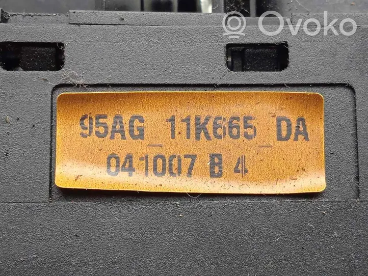 Ford Escort Panelės apšvietimo reguliavimo jungtukas 95AG11K665DA