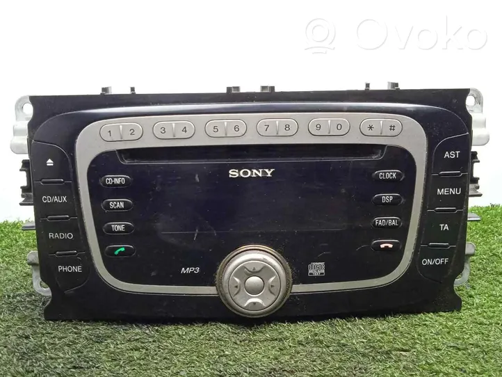 Ford Focus Audio HiFi garso valdymo blokas 7M5T18C939JE