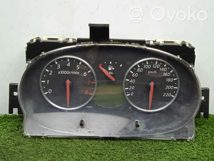 Nissan Micra C+C Compteur de vitesse tableau de bord 