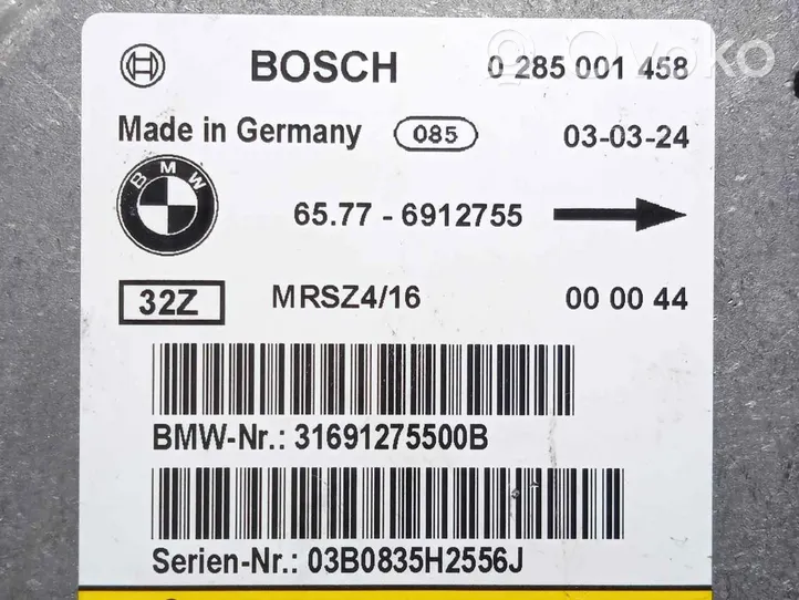 BMW 3 E46 Turvatyynyn ohjainlaite/moduuli 