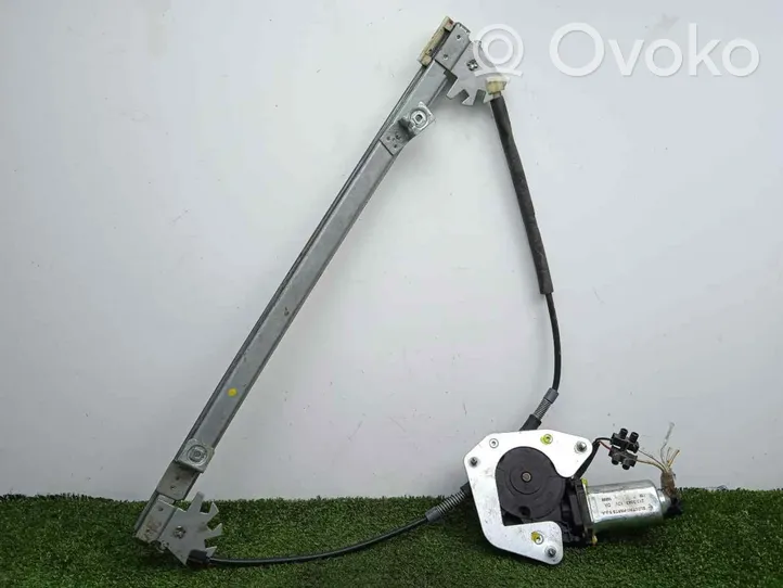 Renault Megane I Front door manual window regulator 2133343