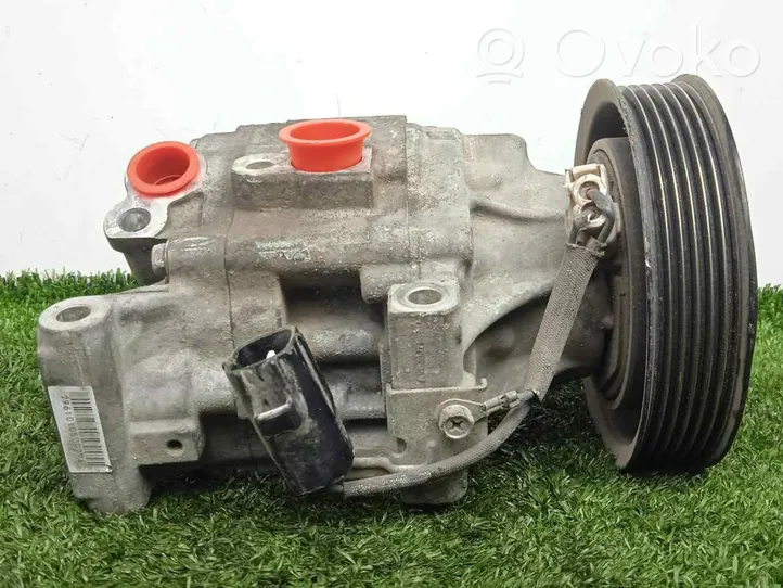 Toyota Corolla Verso E121 Compressore aria condizionata (A/C) (pompa) 4472607961