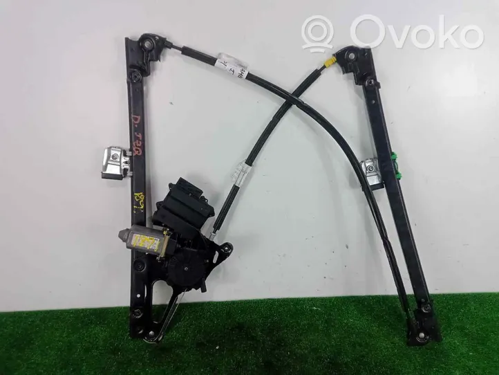 Volkswagen Sharan Front door manual window regulator SINREFERENCIA