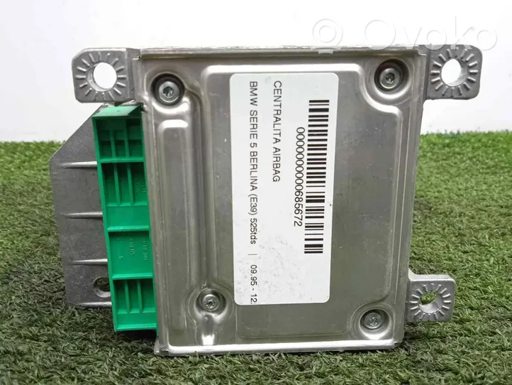 BMW 5 E39 Airbag control unit/module 