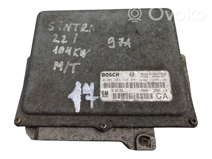 Opel Sintra Calculateur moteur ECU 90505778