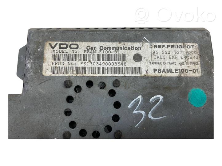 Peugeot 607 Unité / module navigation GPS 965124578000