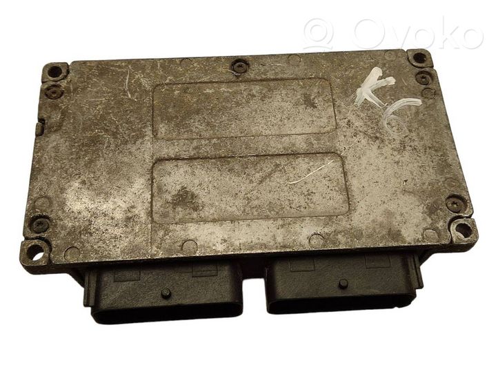 Peugeot 307 Module de contrôle de boîte de vitesses ECU 9647757880