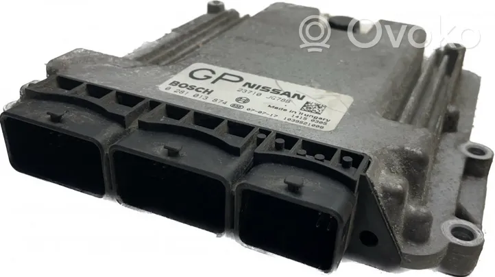 Nissan X-Trail T31 Calculateur moteur ECU 0281013874