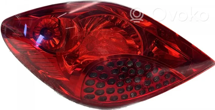 Peugeot 207 Lampa tylna 