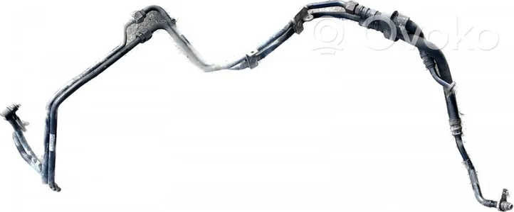 Audi A6 S6 C6 4F Gearbox oil cooler pipe/hose 