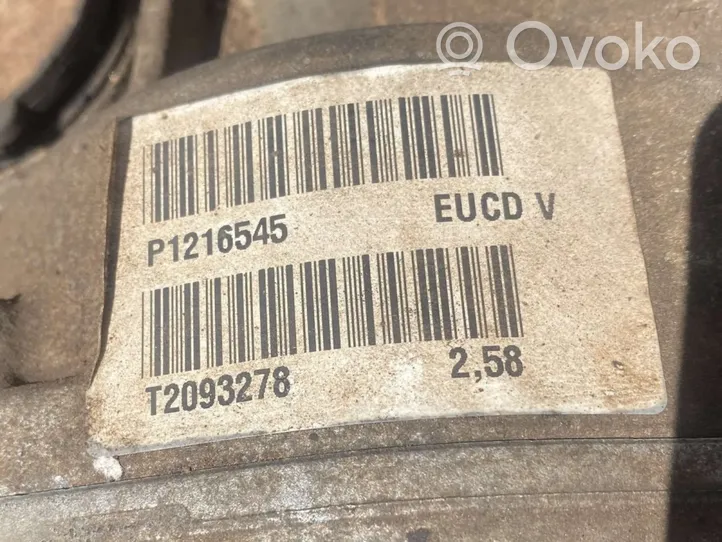 Volvo XC60 Rear differential 