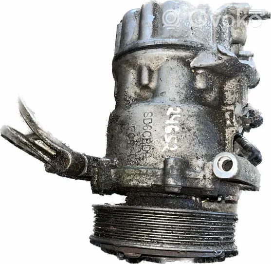 Peugeot 508 Air conditioning (A/C) compressor (pump) 