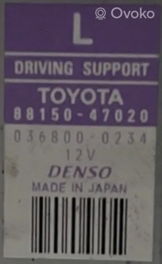 Toyota Prius (XW30) Sterownik / moduł tempomatu 