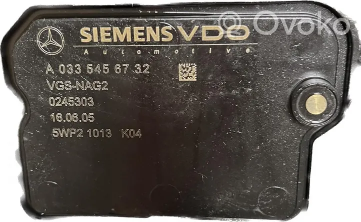 Mercedes-Benz E W211 Module de contrôle de boîte de vitesses ECU 