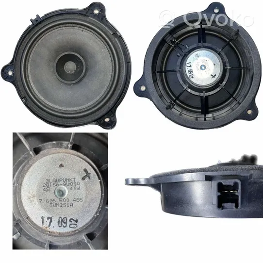 Nissan Qashqai Audio system kit 