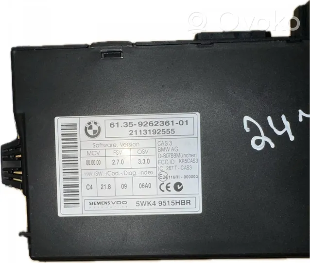 BMW X1 E84 Sterownik / Moduł ECU 