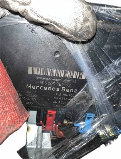 Mercedes-Benz C W204 Kit de remorquage 