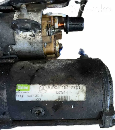 Mercedes-Benz E W211 Starter motor 