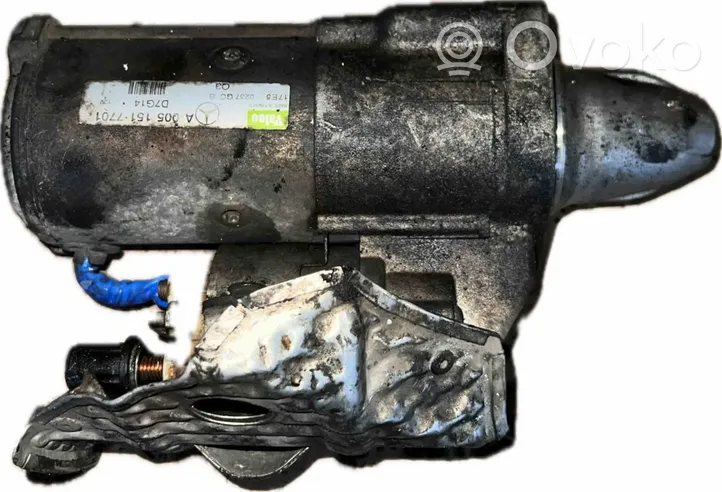 Mercedes-Benz E W211 Starter motor 