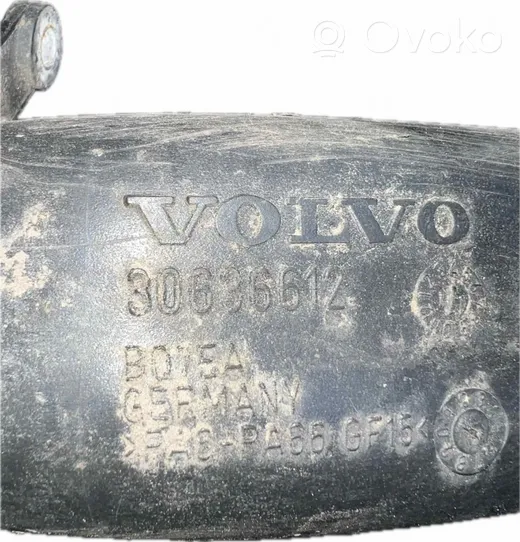 Volvo S60 Tube d'admission de tuyau de refroidisseur intermédiaire 