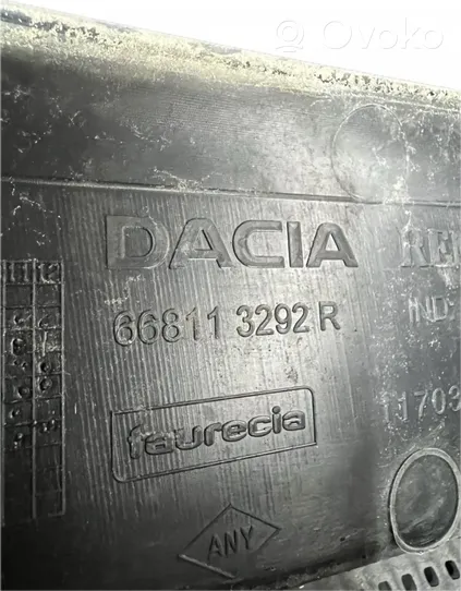 Dacia Duster II Valytuvų apdaila (-os) 
