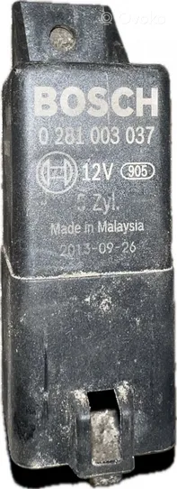 Volvo XC90 Glow plug pre-heat relay 