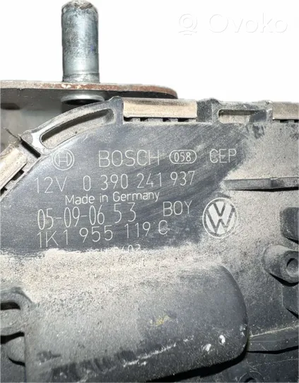 Volkswagen Golf V Mechanizm wycieraczek szyby przedniej / czołowej 