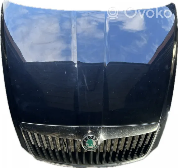 Skoda Octavia Mk2 (1Z) Pokrywa przednia / Maska silnika 
