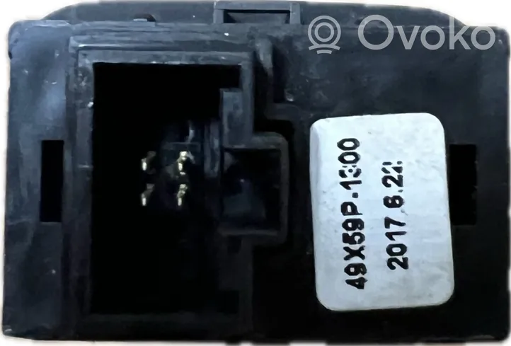 KIA Optima Tailgate opening switch 