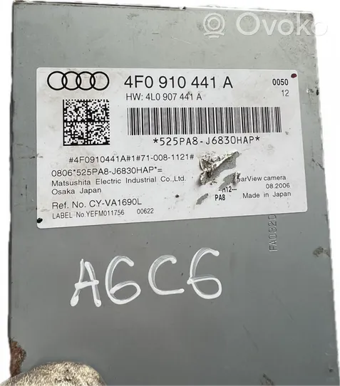 Audi A6 S6 C6 4F Kameran ohjainlaite/moduuli 