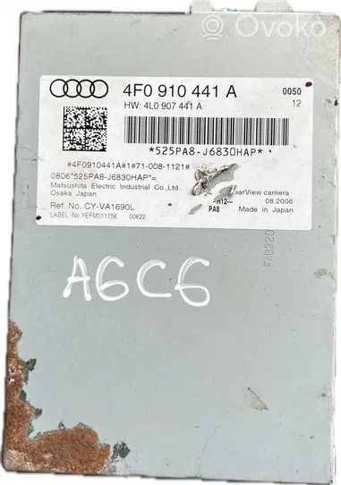 Audi A6 S6 C6 4F Kameras vadības bloka modulis 
