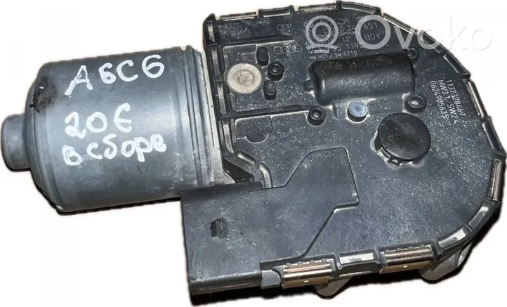 Audi A6 S6 C6 4F Wiper motor 