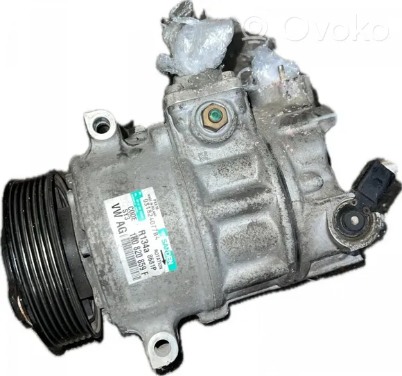 Volkswagen PASSAT B6 Compressore aria condizionata (A/C) (pompa) 