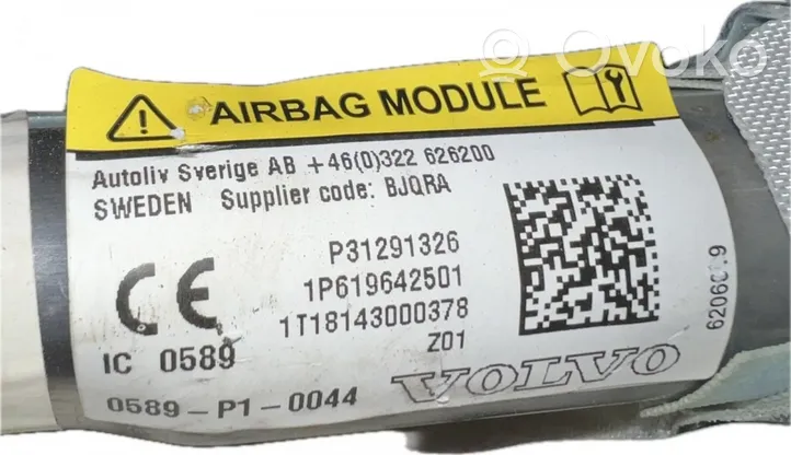 Volvo V40 Poduszki powietrzne Airbag / Komplet 