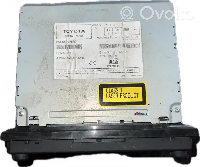 Toyota Avensis T250 Radio / CD/DVD atskaņotājs / navigācija 