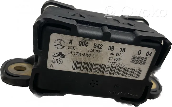 Mercedes-Benz ML W164 Sensore di imbardata accelerazione ESP 