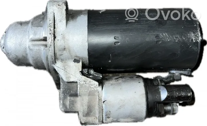 Audi A6 S6 C6 4F Starter motor 