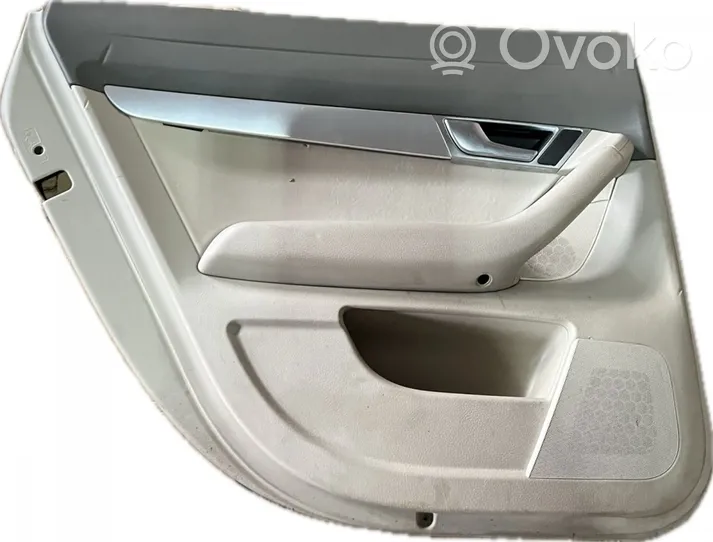 Audi A6 S6 C6 4F Juego del asiento 