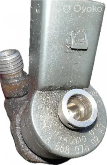 Mercedes-Benz A W168 Injecteur de carburant 