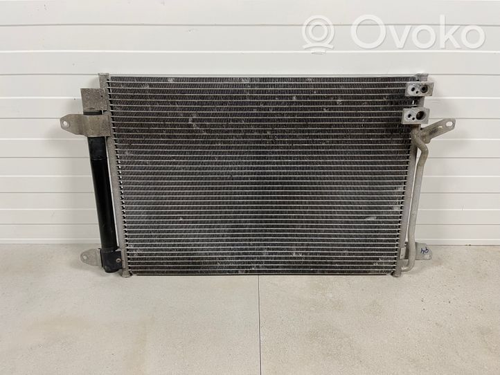 Volkswagen Jetta VI A/C cooling radiator (condenser) 5C0298403