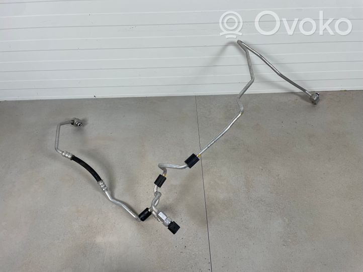 Volkswagen Jetta VI Air conditioning (A/C) pipe/hose 5C0820741A