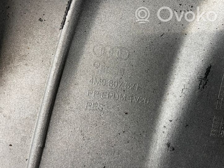 Audi Q7 4M Rivestimento della parte inferiore del paraurti posteriore 4M0807521