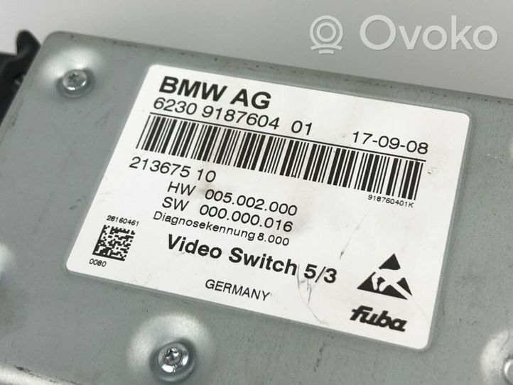 BMW 7 F01 F02 F03 F04 Modulo di controllo video 9206015
