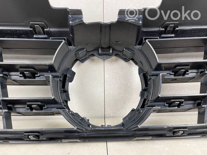 Volkswagen Jetta VI Maskownica / Grill / Atrapa górna chłodnicy 5C6853655F