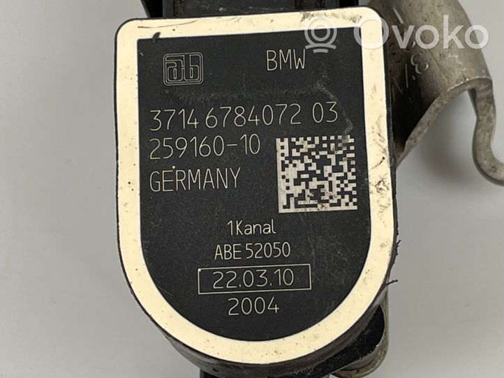 BMW 7 F01 F02 F03 F04 Air suspension front height level sensor 6784072