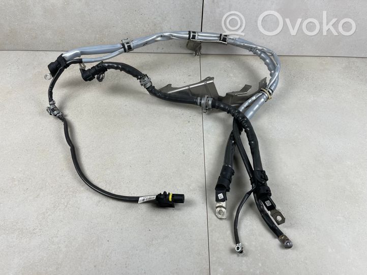 Mercedes-Benz E W213 Kabel Anlasser A2135401317