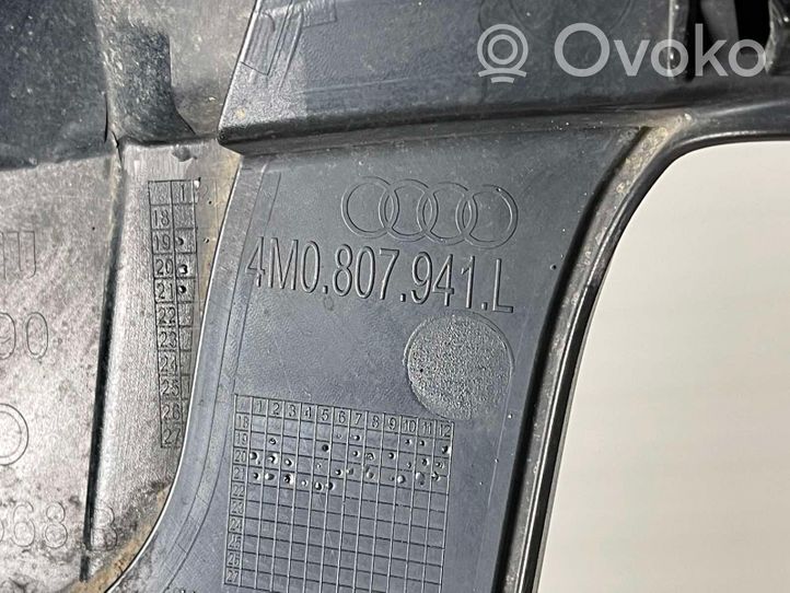 Audi Q7 4M Rivestimento della parte inferiore del paraurti posteriore 4M0807941L